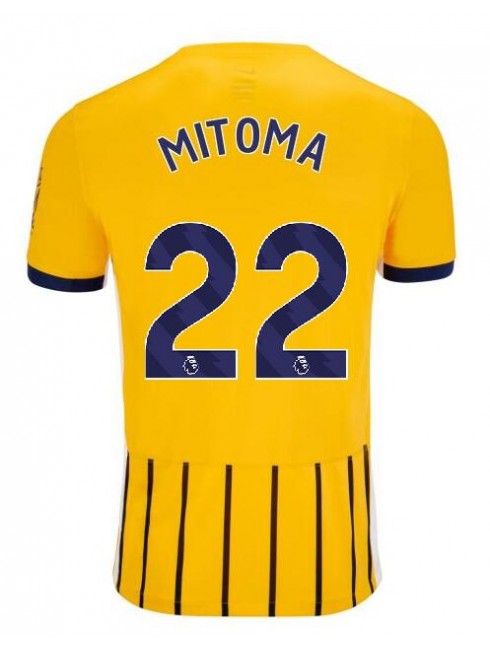 Brighton Kaoru Mitoma #22 Rezervni Dres 2025-26 Kratak Rukavima Brighton Kaoru Mitoma #22 Rezervni Dres 2025-26 Kratak Rukavima